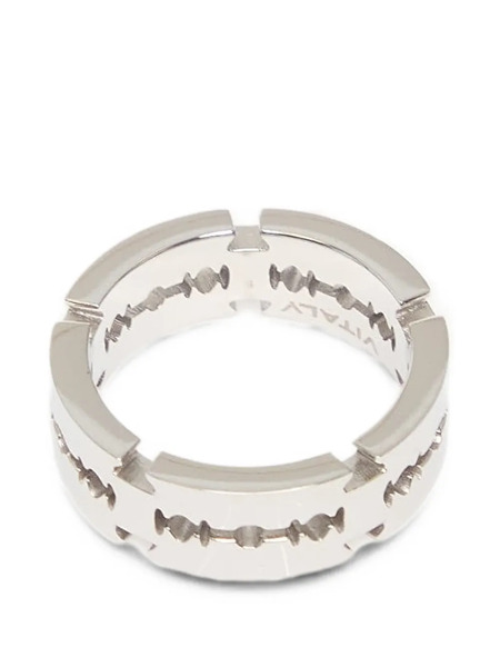 Vitaly Anillo Razor - Plateado 