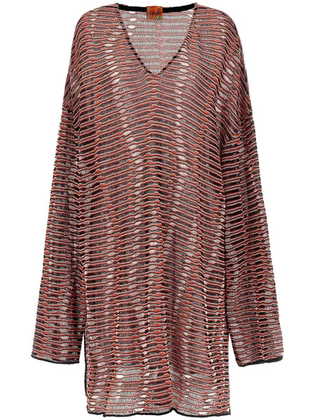  Vitelli Jersey Wave Jacquard - Marrón 