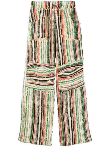  Vitelli Pantalones A Rayas - Neutro 