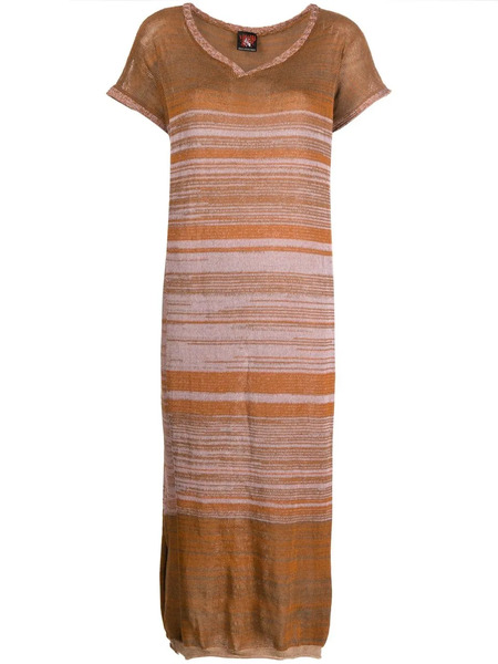  Vitelli Vestido Ajustado - Marrón 