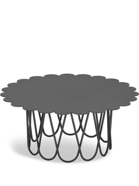  Vitra Mesa Flower De 25cmx60cm - Negro 