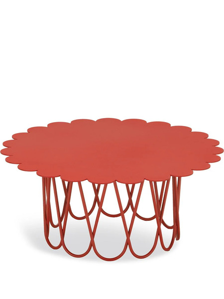  Vitra Mesa Flower De 25cmx60cm - Rojo 