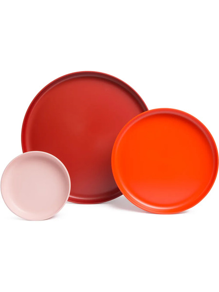  Vitra Set De 3 Bandejas - Rojo 