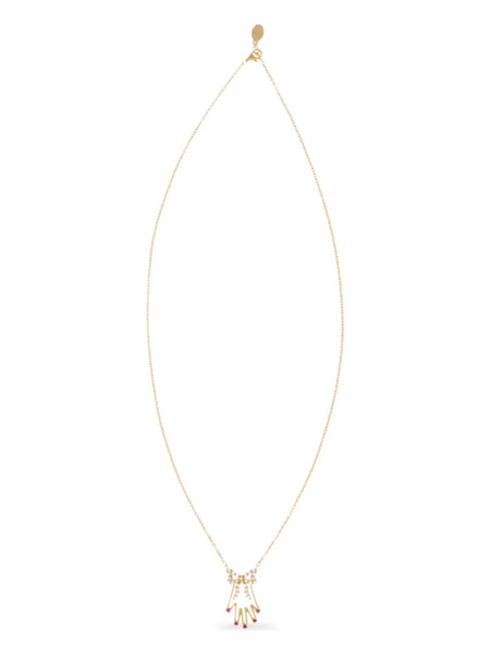  Vivetta Collar Handy Con Detalles - Dorado 