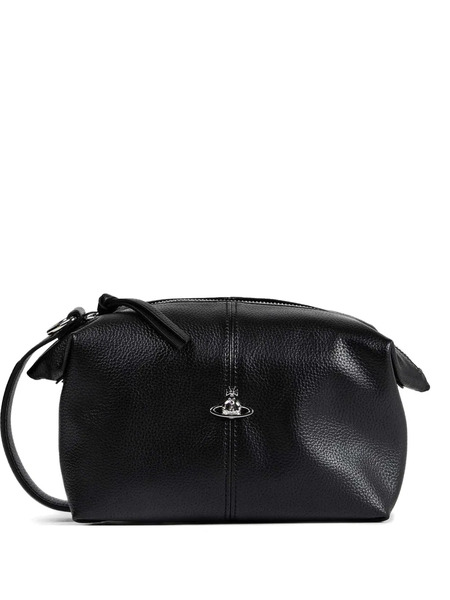  Vivienne Westwood Estuche De Maquillaje Con Logo Orb - Negro 