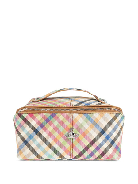 Vivienne Westwood Estuche De Maquillaje Con Placa De Orbe - Neutro 