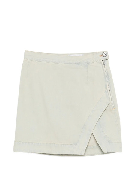  Vivienne Westwood Falda Vaquera Rita Asimétrica - Neutro 