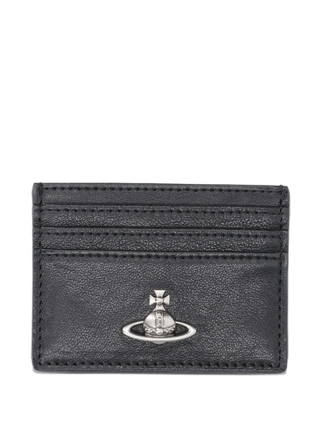  Vivienne Westwood Tarjetero Rectangular - Negro 
