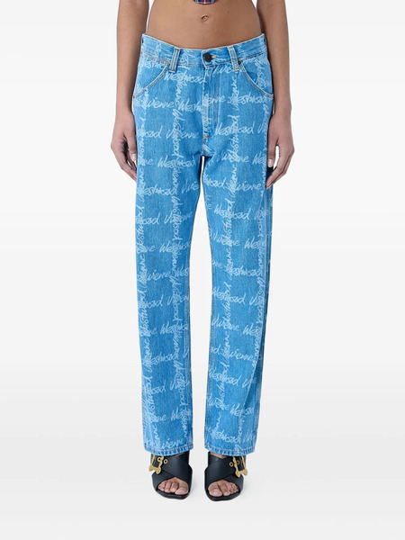  Vivienne Westwood Vaqueros Ray - Azul 
