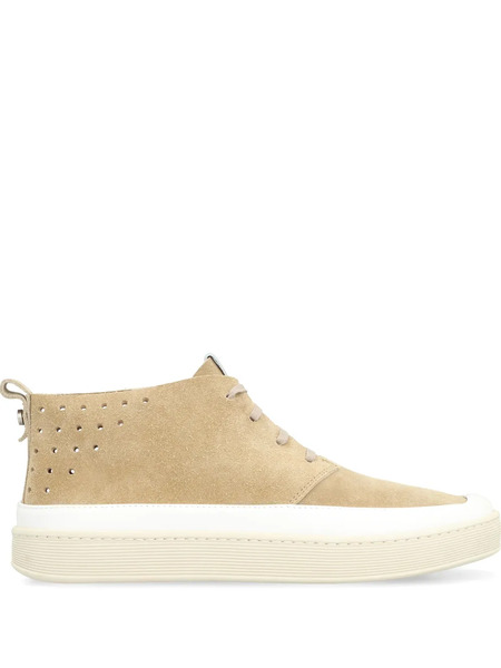  Volta Zapatillas Altas - Marrón 