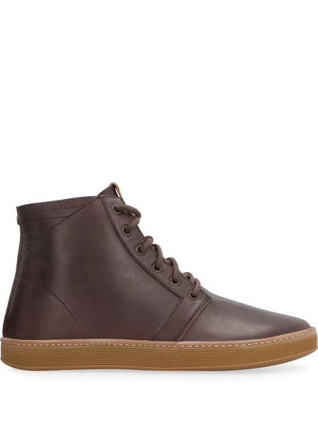  Volta Zapatillas Altas - Marrón 