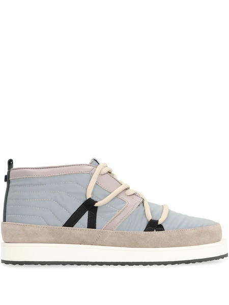  Volta Zapatillas Con Tiras Autoadherente - Gris 
