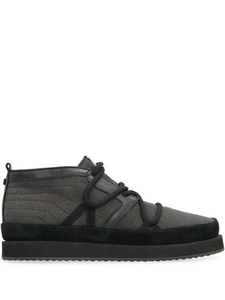  Volta Zapatillas De Piel - Gris 