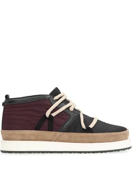  Volta Zapatillas De Piel - Negro 