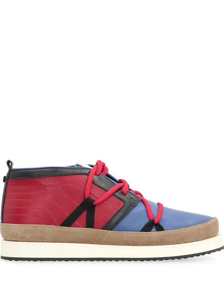 Volta Zapatillas De Piel - Rojo 
