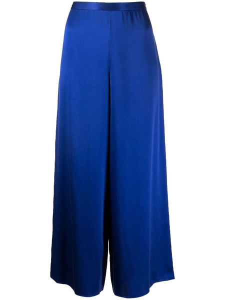  Voz Pantalones Anchos - Azul 