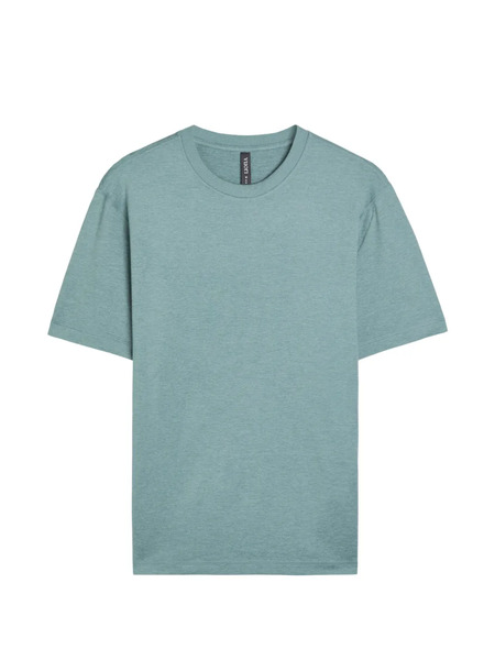  Vuori Camiseta Con Efecto Melange - Azul 