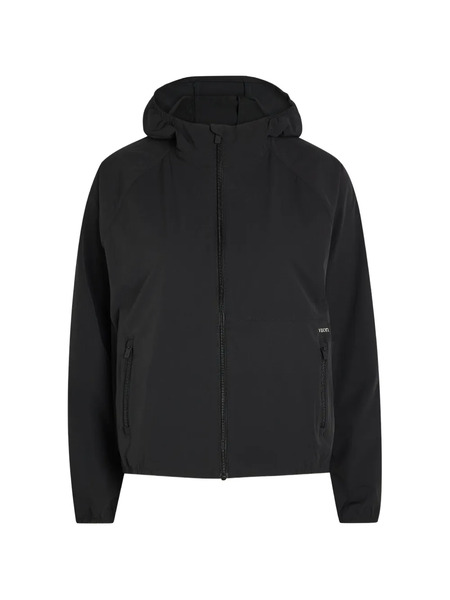  Vuori Renew Trainer Hooded Jacket - Negro 