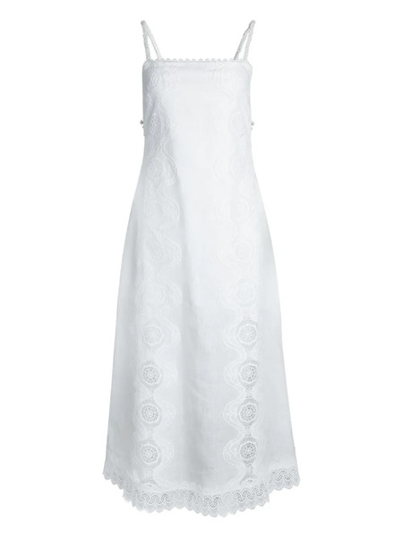 Waimari Vestido Largo Rocio - Blanco 