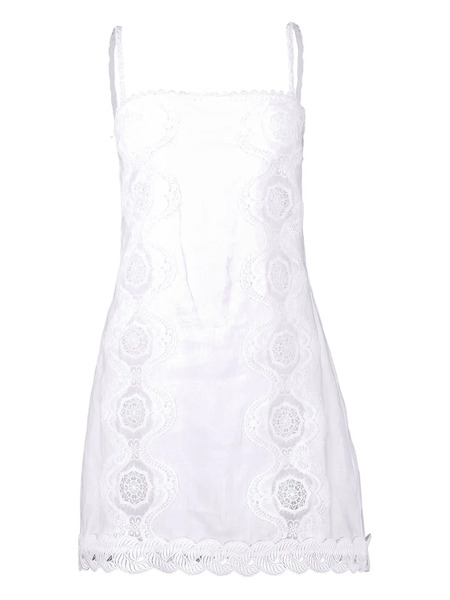  Waimari Vestido Rocio De Encaje - Blanco 