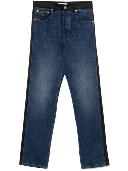  Wales Bonner Vaqueros Echo - Azul 