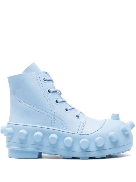 Walter Van Beirendonck Botas Boom - Azul 