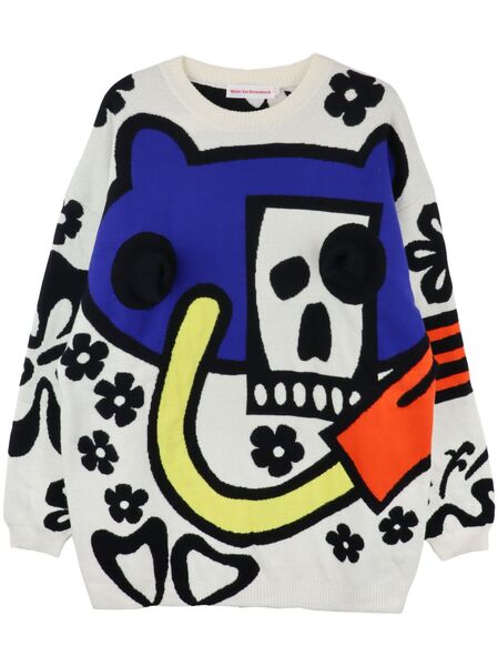  Walter Van Beirendonck Jersey Android - Blanco 
