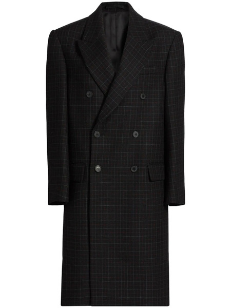  Wardrobe.nyc Abrigo Oversize - Negro 