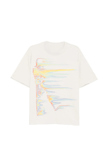 Warman Camiseta De Algodón Estampado - Neutro 