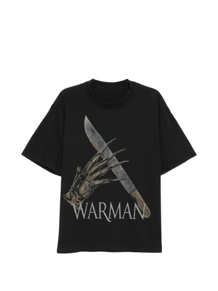  Warman Camiseta Estampada - Negro 
