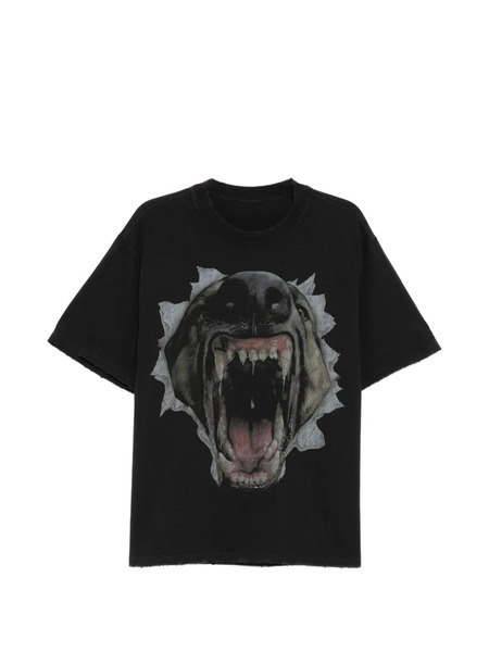  Warman Camiseta Estampada - Negro 