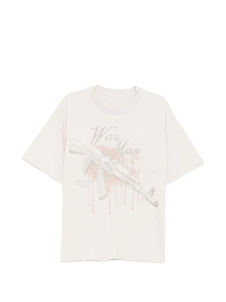  Warman Camiseta Estampada - Neutro 