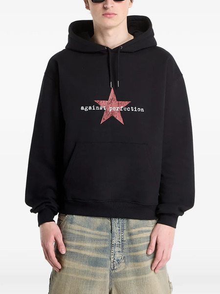  Wasted Sudadera Against Perfection Con Capucha - Negro 