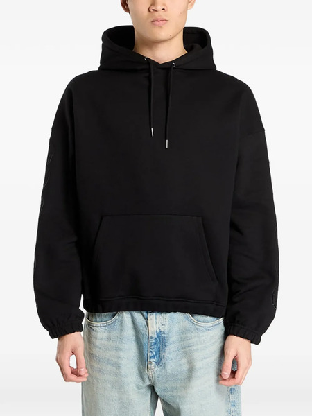  Wasted Sudadera Bury Boxy Con Capucha - Negro 