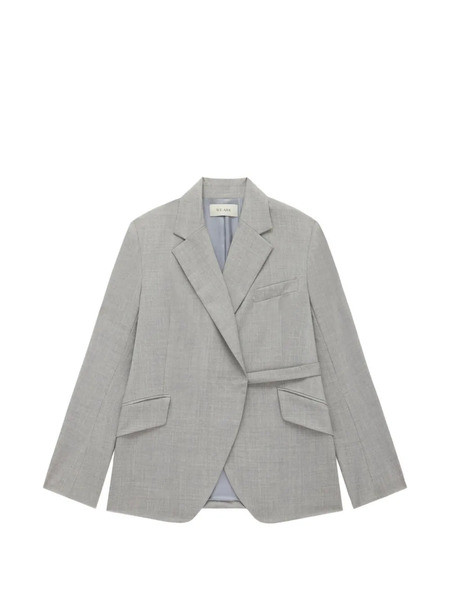  We-ar4 Blazer Con Botones - Gris 