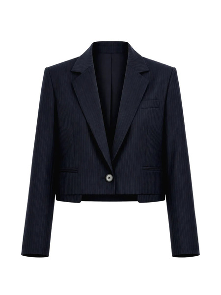  We-ar4 The Bar Pinstripe-pattern Jacket - Azul 
