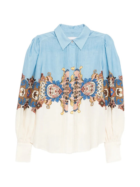  We Are Kindred Camisa Evelyn - Azul 