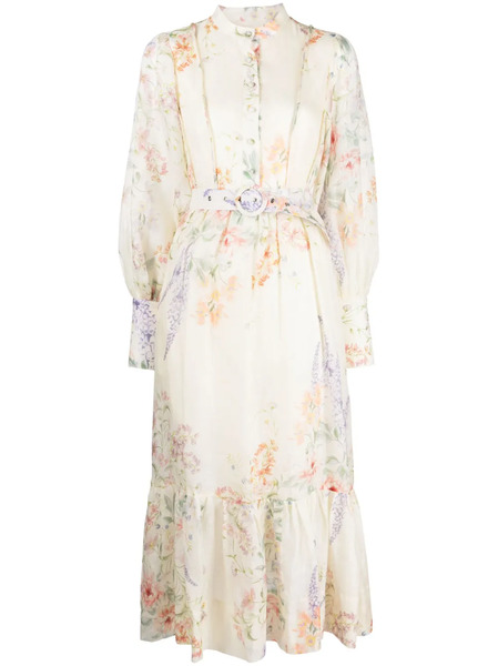  We Are Kindred Vestido Midi Primrose - Neutro 