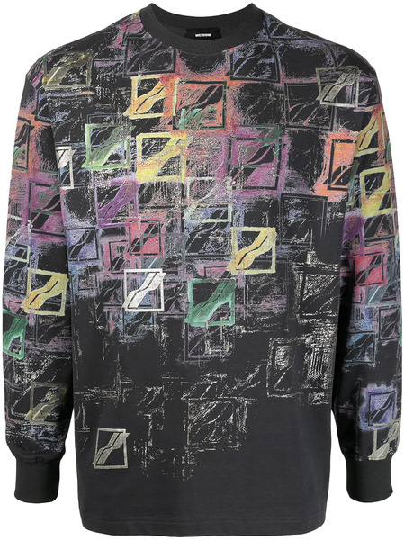  We11done Sudadera Con Logo Estampado - Multicolor 