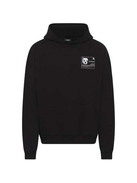  We11done Sudadera Dna Teddy Id Con Capucha - Negro 
