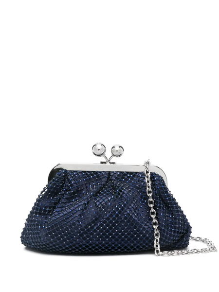  Weekend Max Mara Bolso De Mano Pasticcino Pequeño - Azul 
