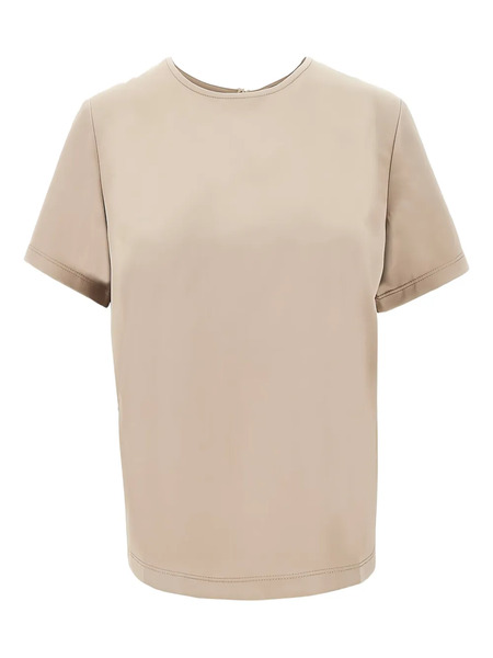  Weekend Max Mara Camiseta Con Cuello Redondo - Neutro 