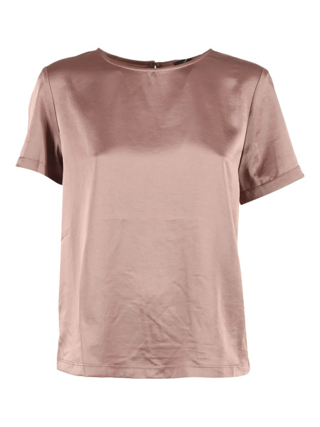  Weekend Max Mara Camiseta Gilbert A Paneles - Marrón 