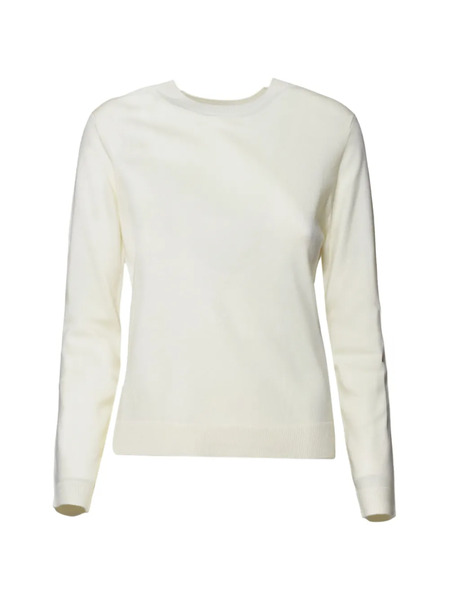  Weekend Max Mara Jersey Con Cuello En V - Neutro 