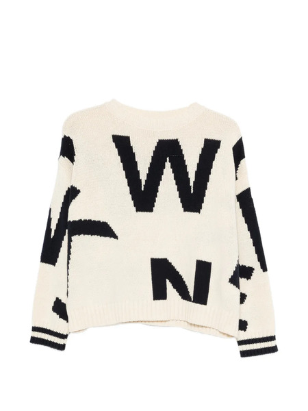  Weekend Max Mara Jersey Con Cuello Redondo - Neutro 