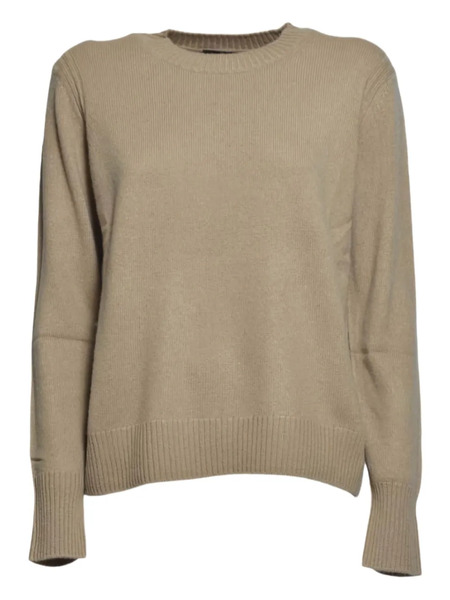  Weekend Max Mara Jersey De Canalé - Marrón 
