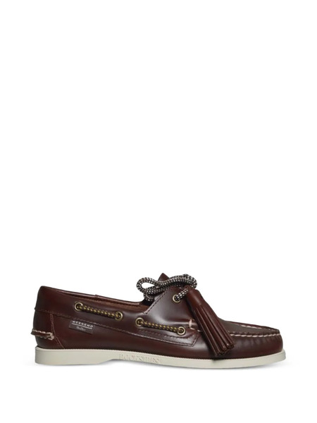  Weekend Max Mara Mocasines Wkadockside2 Con Borlas Y Cordones - Marrón 