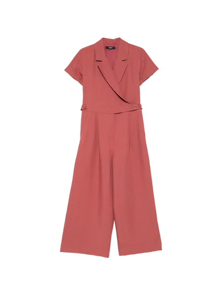  Weekend Max Mara Mono De Corte Ancho - Rosa 