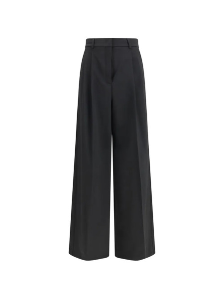  Weekend Max Mara Pantalones Anchos - Gris 
