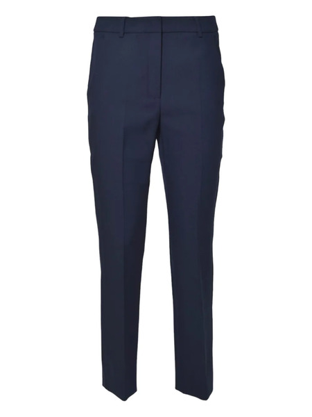  Weekend Max Mara Pantalones De Mezcla De Algodón - Azul 
